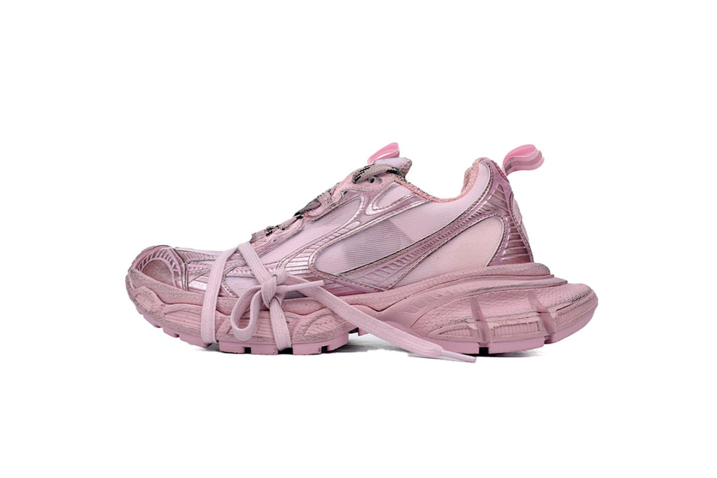 Balenciaga Runner Sneaker Mesh Powder