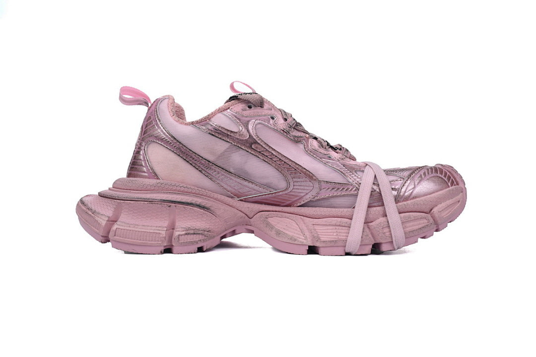 Balenciaga Runner Sneaker Mesh Powder