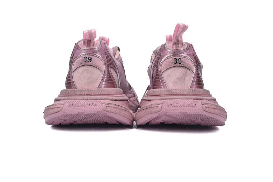 Balenciaga Runner Sneaker Mesh Powder