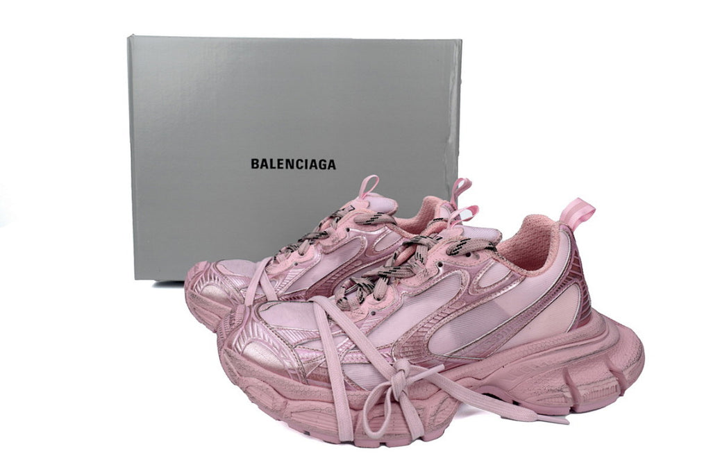 Balenciaga Runner Sneaker Mesh Powder