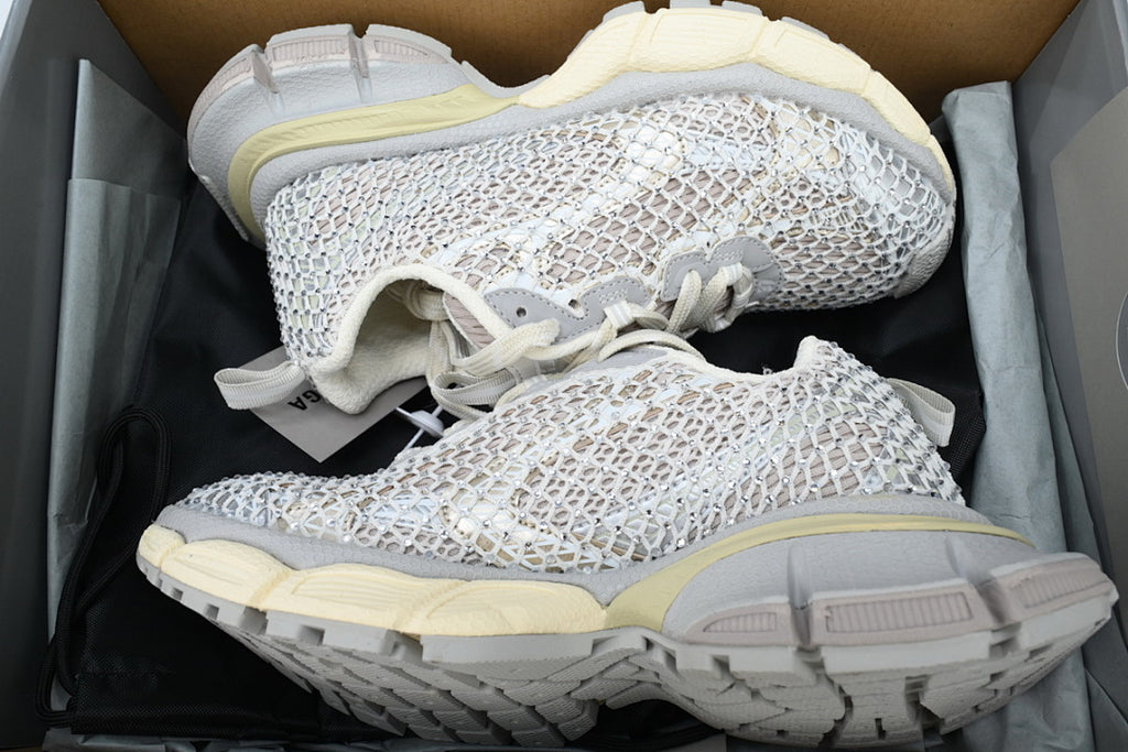 Balenciaga Runner Sneaker Champagne Color