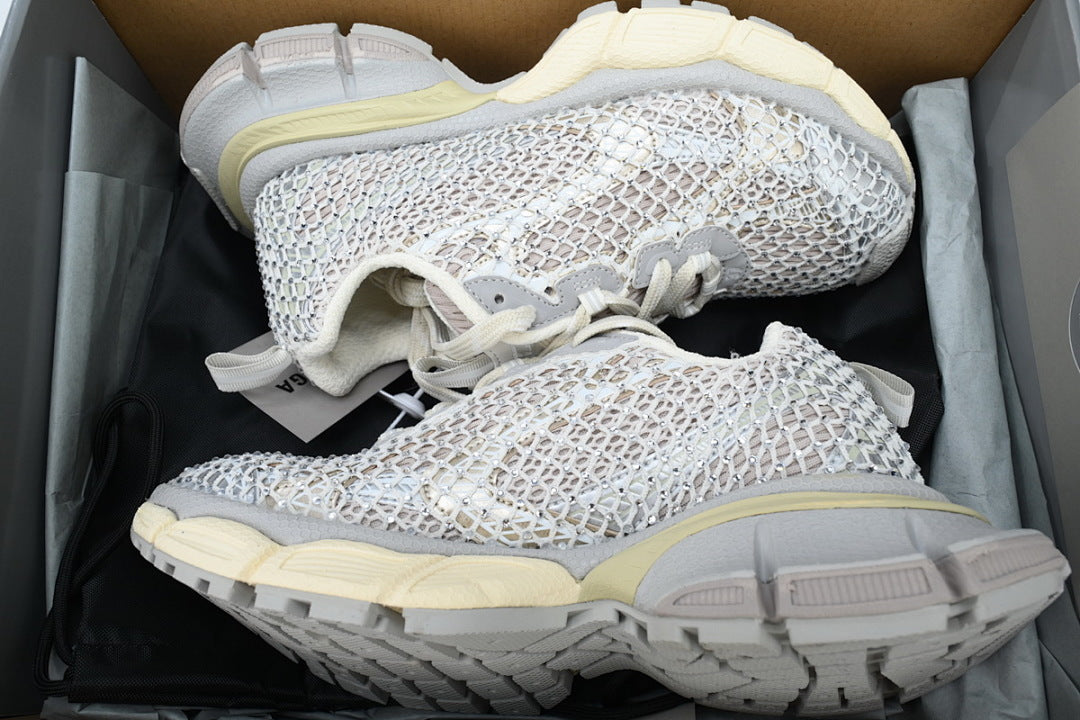 Balenciaga Runner Sneaker Champagne Color
