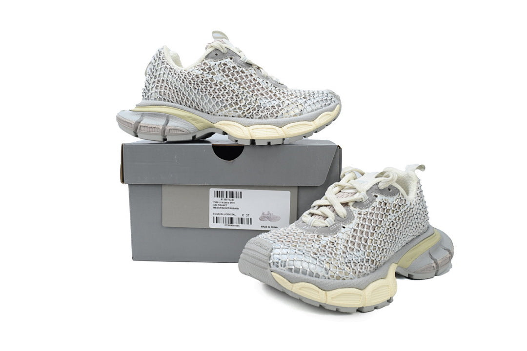Balenciaga Runner Sneaker Champagne Color