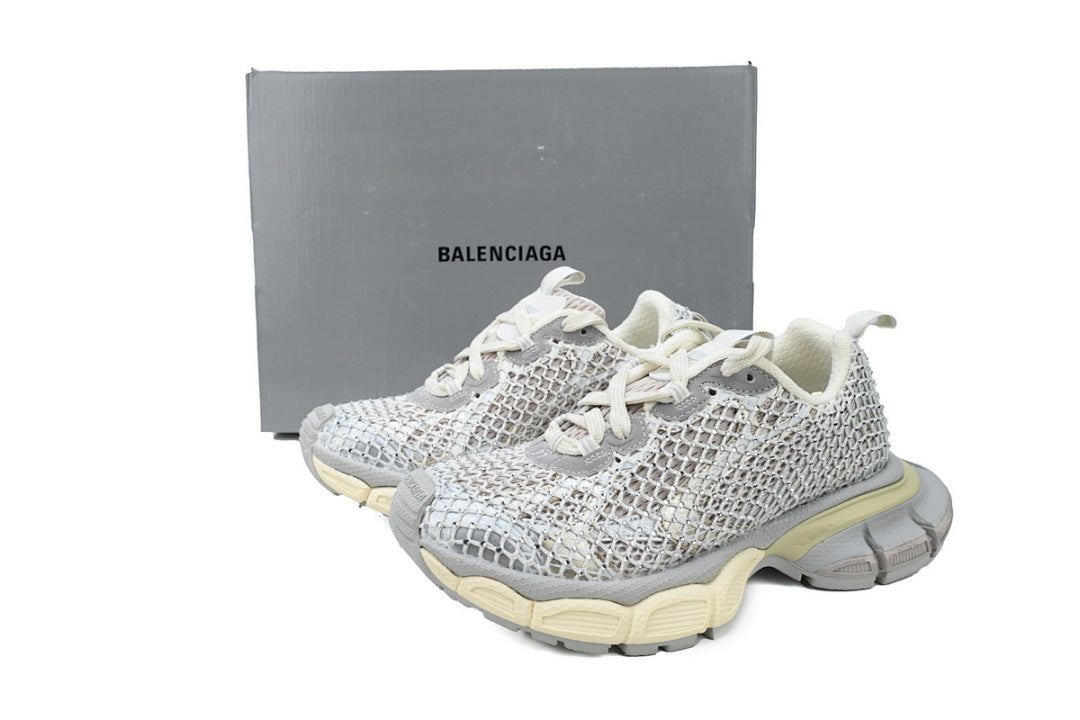 Balenciaga Runner Sneaker Champagne Color