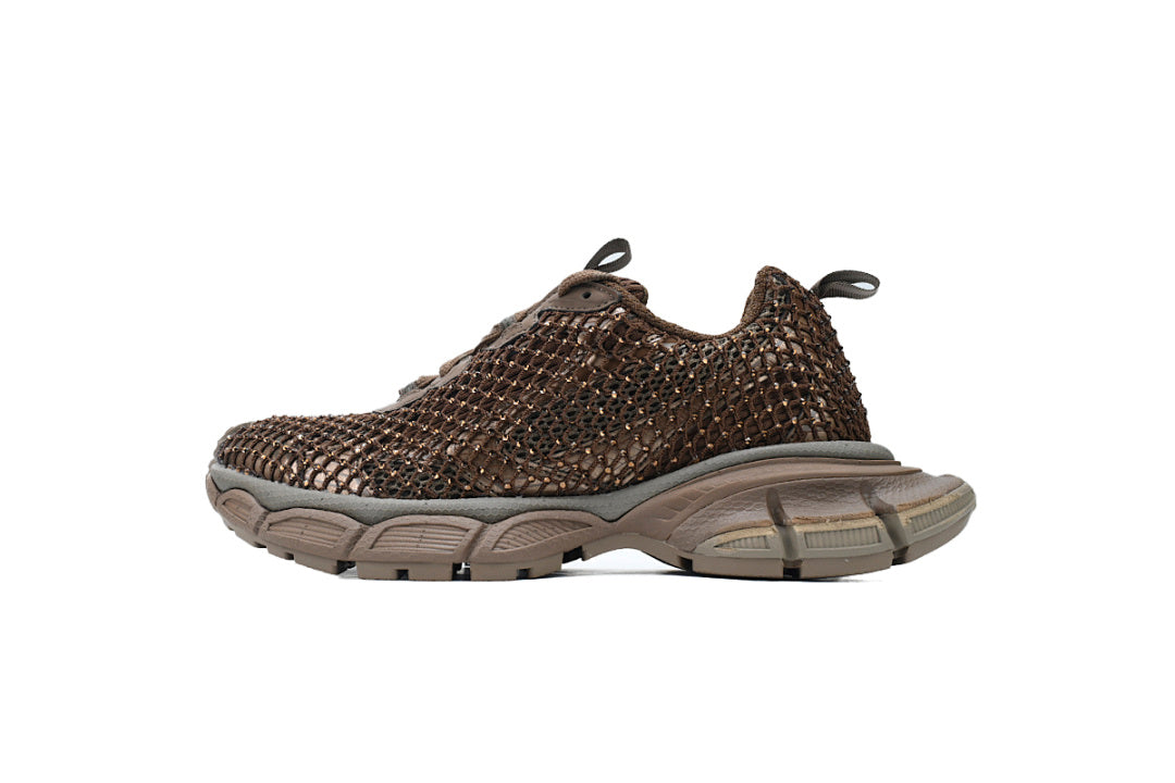 Balenciaga Runner Sneaker Coffee