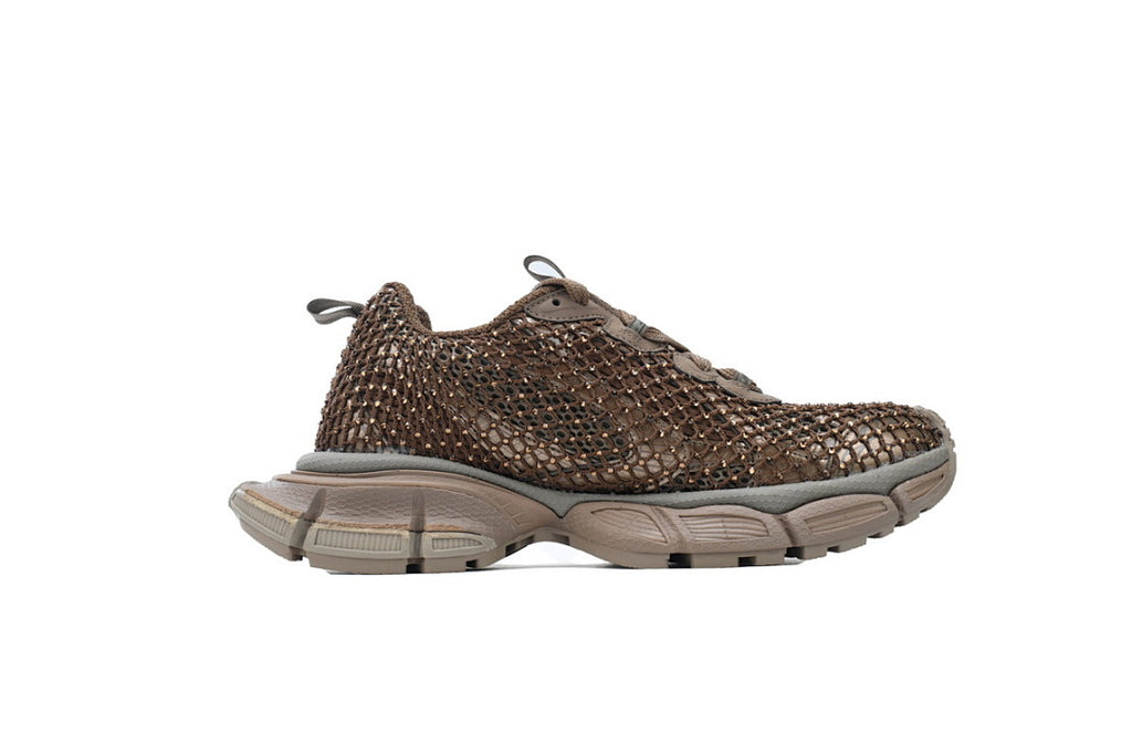Balenciaga Runner Sneaker Coffee
