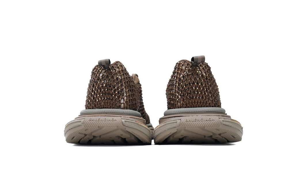 Balenciaga Runner Sneaker Coffee