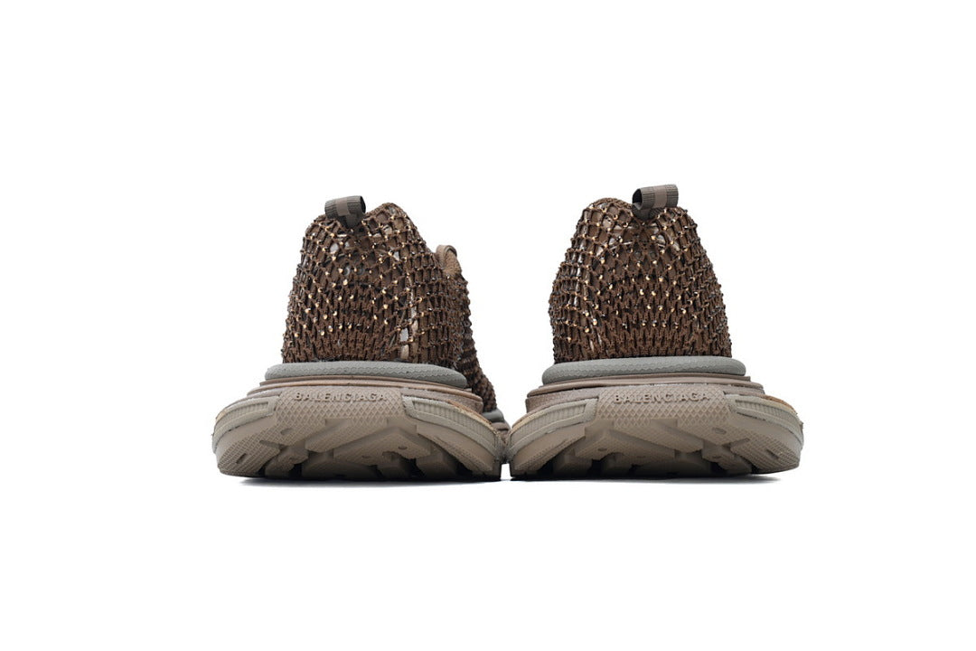 Balenciaga Runner Sneaker Coffee