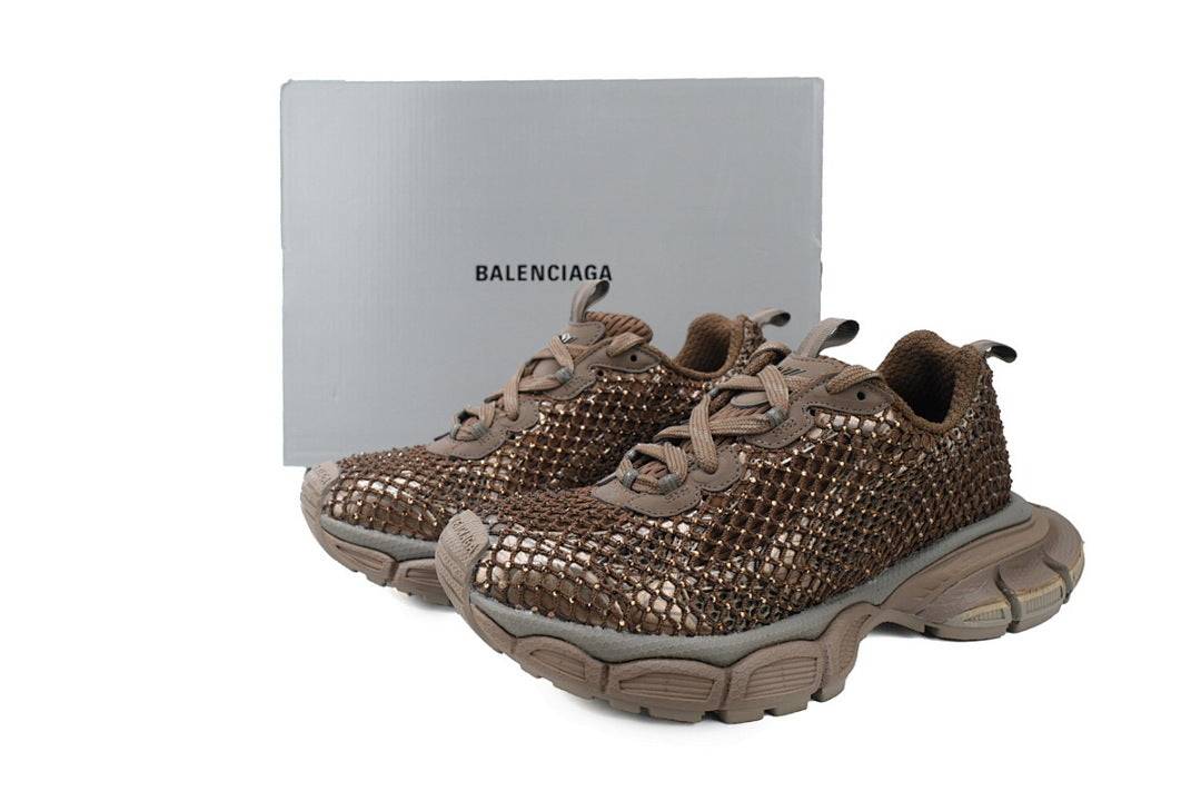 Balenciaga Runner Sneaker Coffee