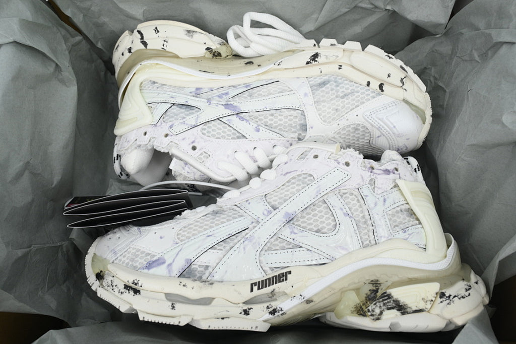 Balenciaga Runner Sneaker 'White Graffiti'