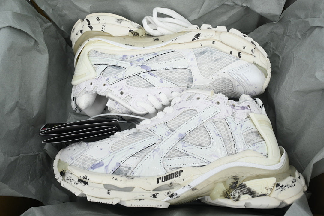 Balenciaga Runner Sneaker 'White Graffiti'