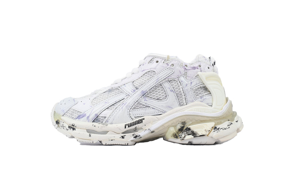 Balenciaga Runner Sneaker 'White Graffiti'