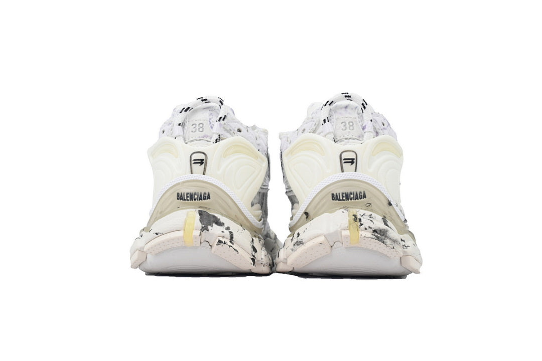 Balenciaga Runner Sneaker 'White Graffiti'