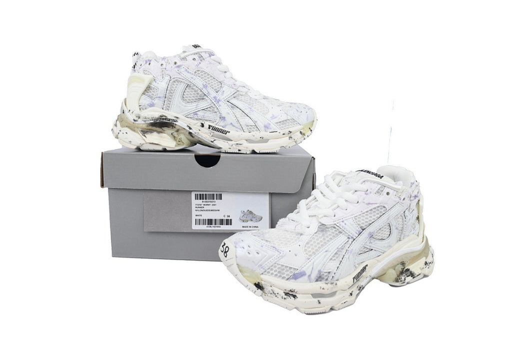 Balenciaga Runner Sneaker 'White Graffiti'