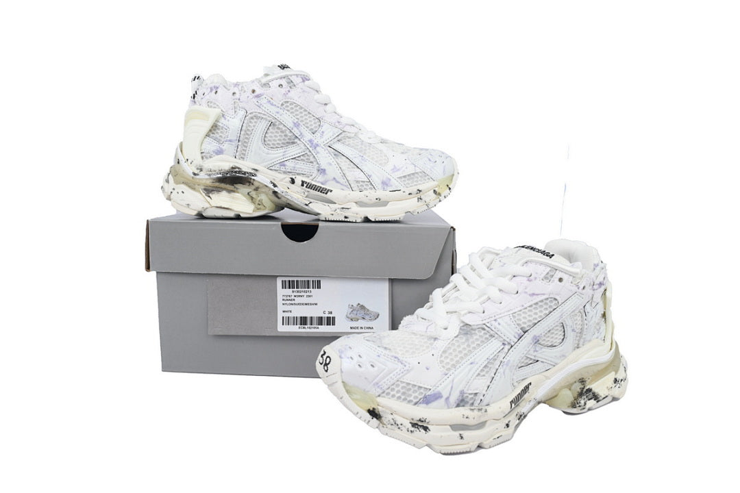 Balenciaga Runner Sneaker 'White Graffiti'