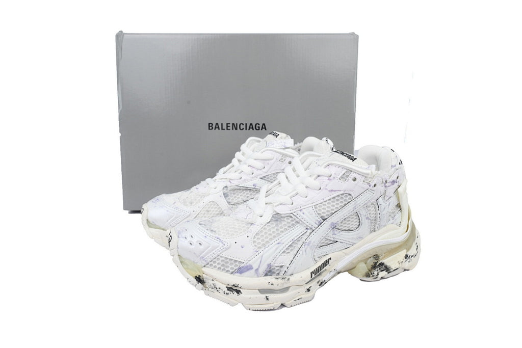 Balenciaga Runner Sneaker 'White Graffiti'