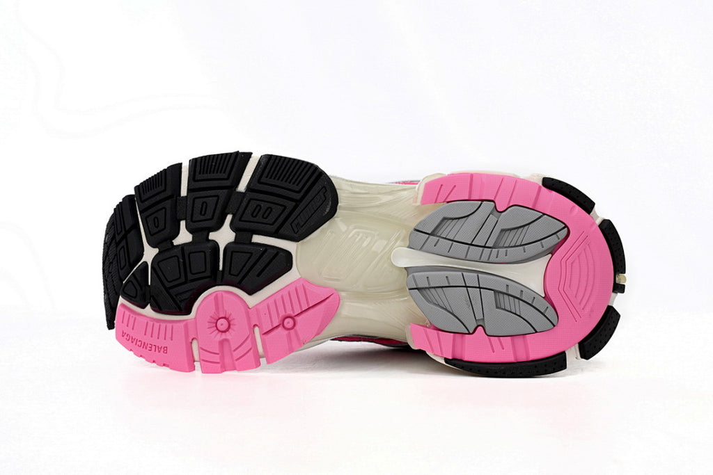 Balenciaga Runner White Red Powder