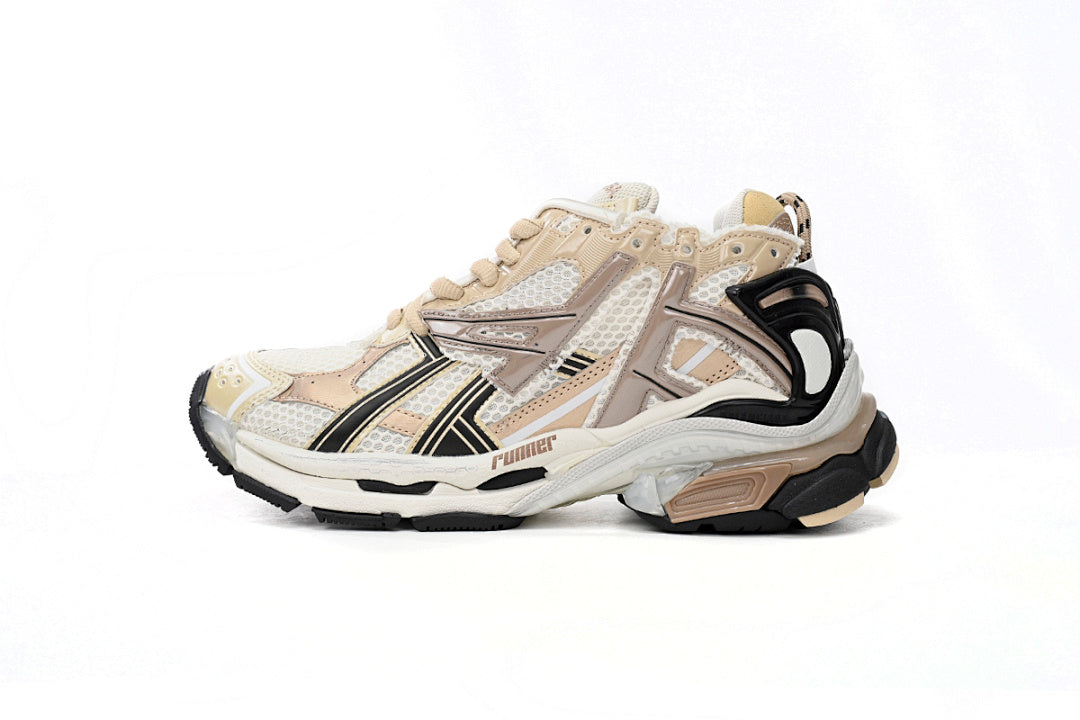 Balenciaga Runner Rice Pla Tinum