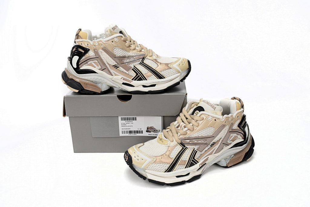 Balenciaga Runner Rice Pla Tinum