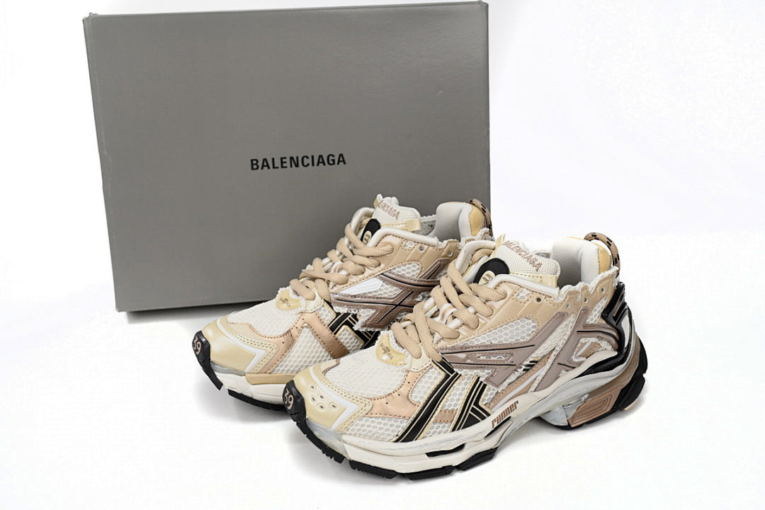 Balenciaga Runner Rice Pla Tinum
