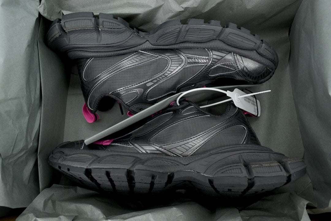 Balenciaga Runner Sneaker  Netting Black
