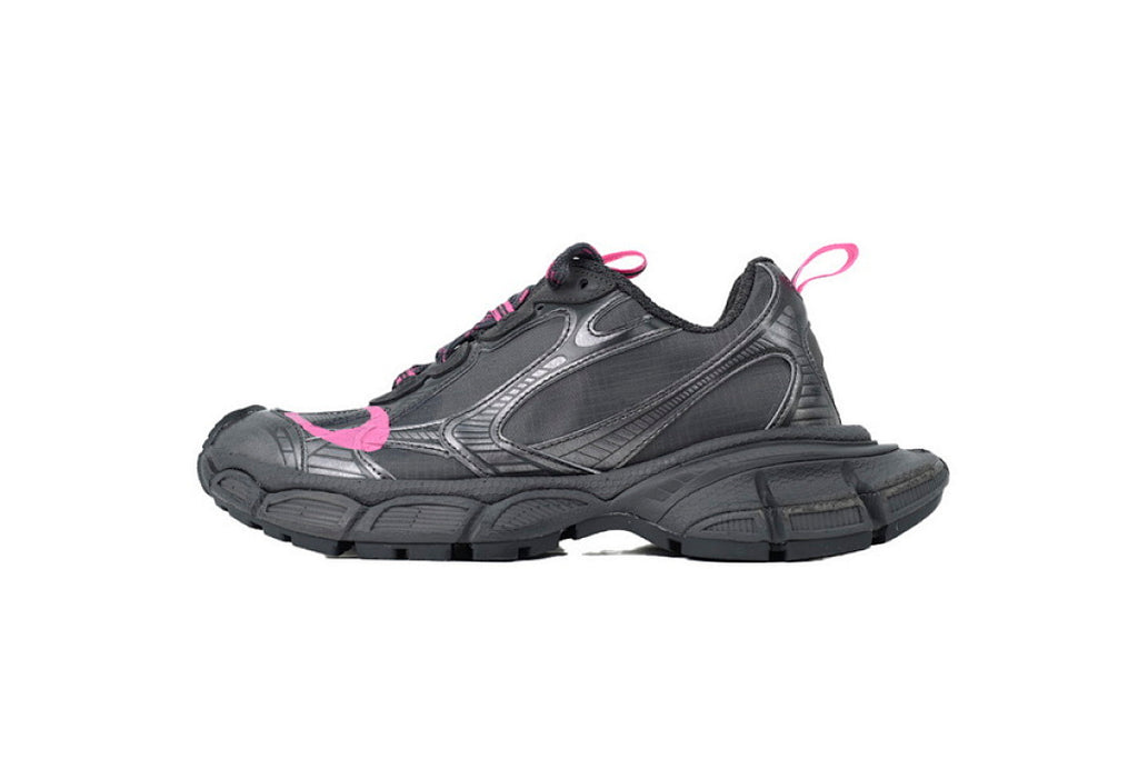 Balenciaga Runner Sneaker  Netting Black