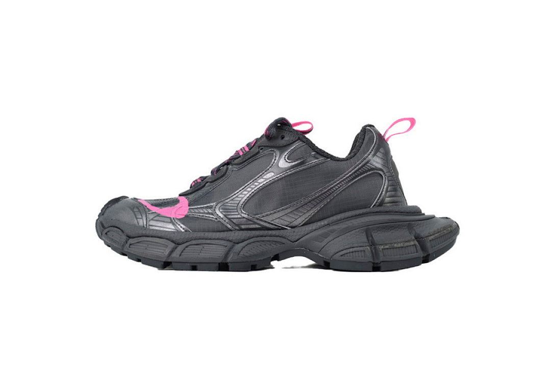 Balenciaga Runner Sneaker  Netting Black