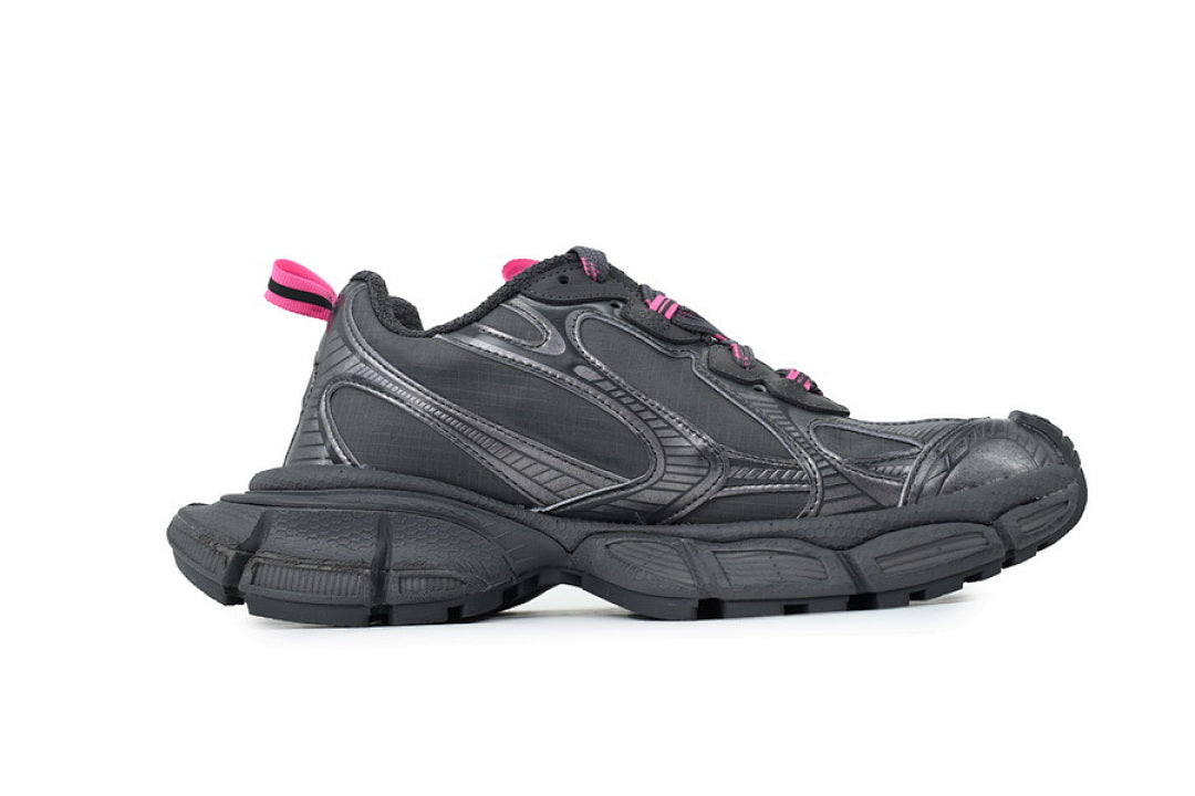 Balenciaga Runner Sneaker  Netting Black