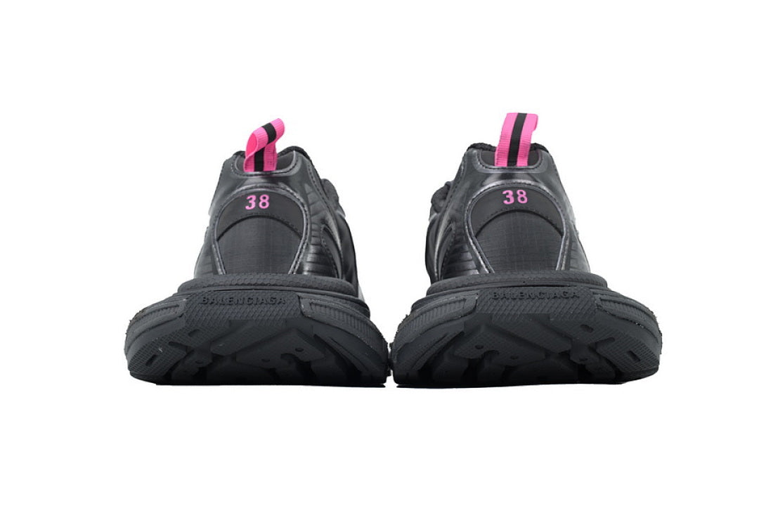 Balenciaga Runner Sneaker  Netting Black