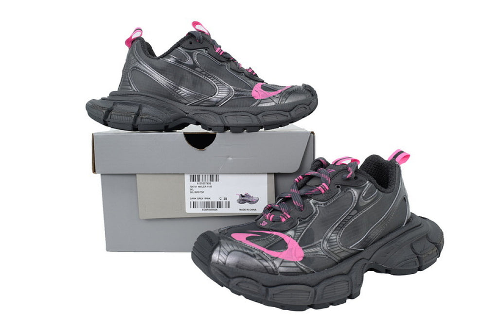 Balenciaga Runner Sneaker  Netting Black