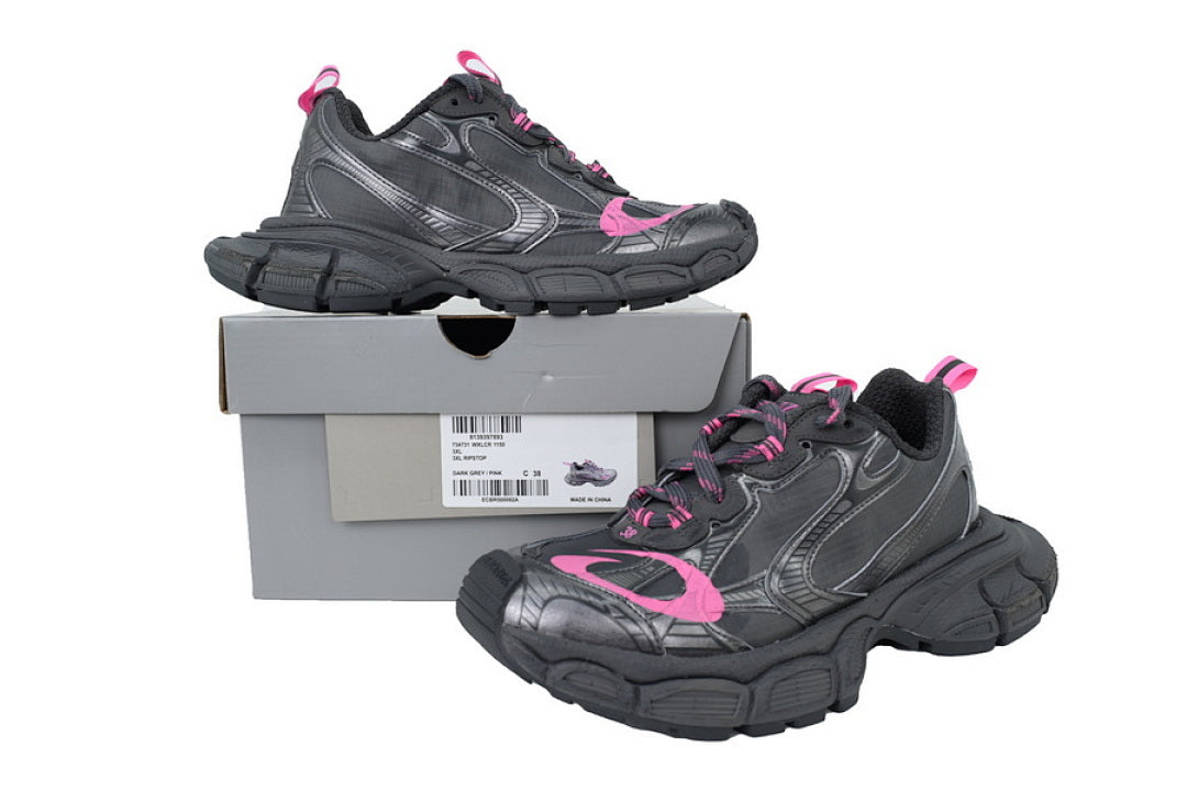 Balenciaga Runner Sneaker  Netting Black