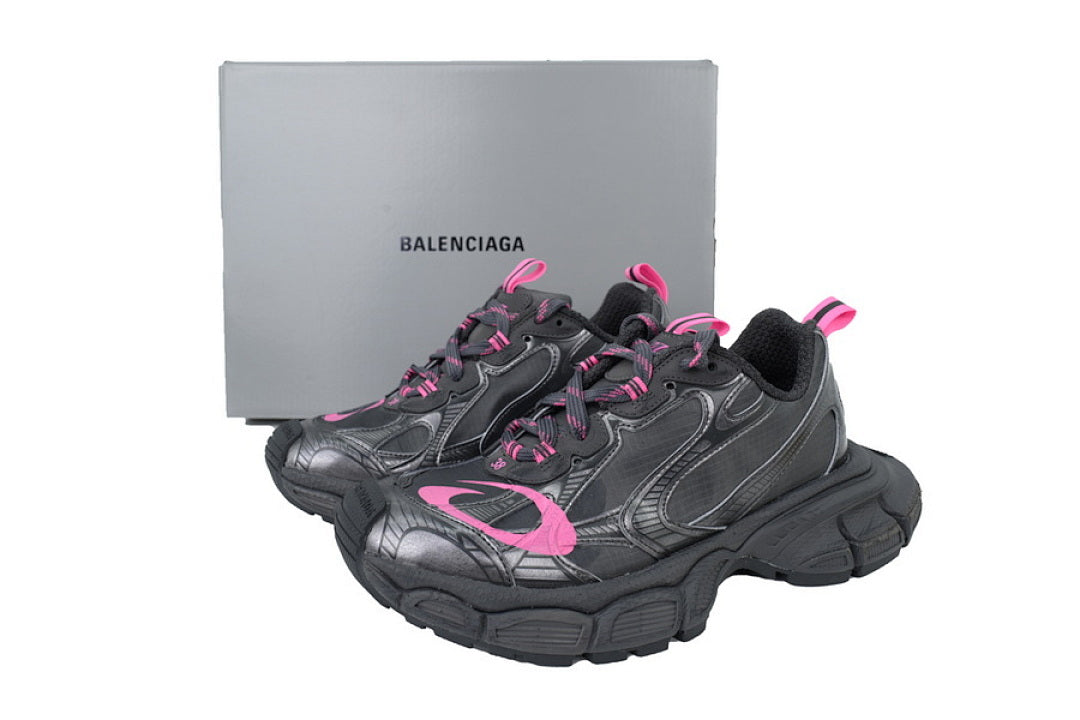 Balenciaga Runner Sneaker  Netting Black