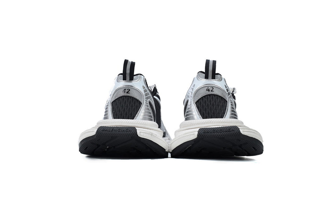 Balenciaga Runner Sneaker Black Silver