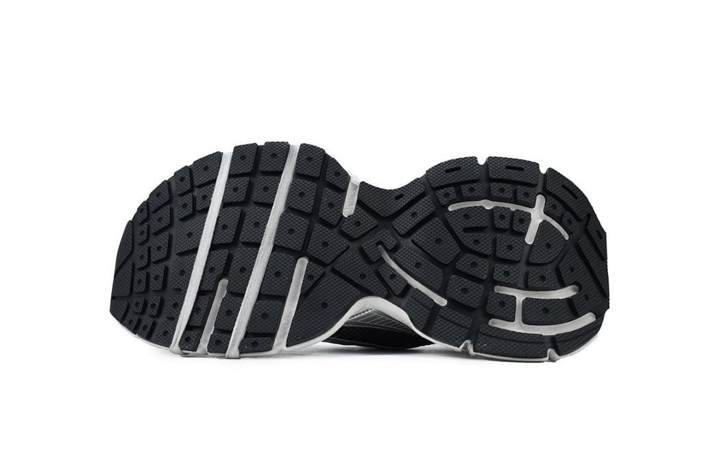 Balenciaga Runner Sneaker Black Silver