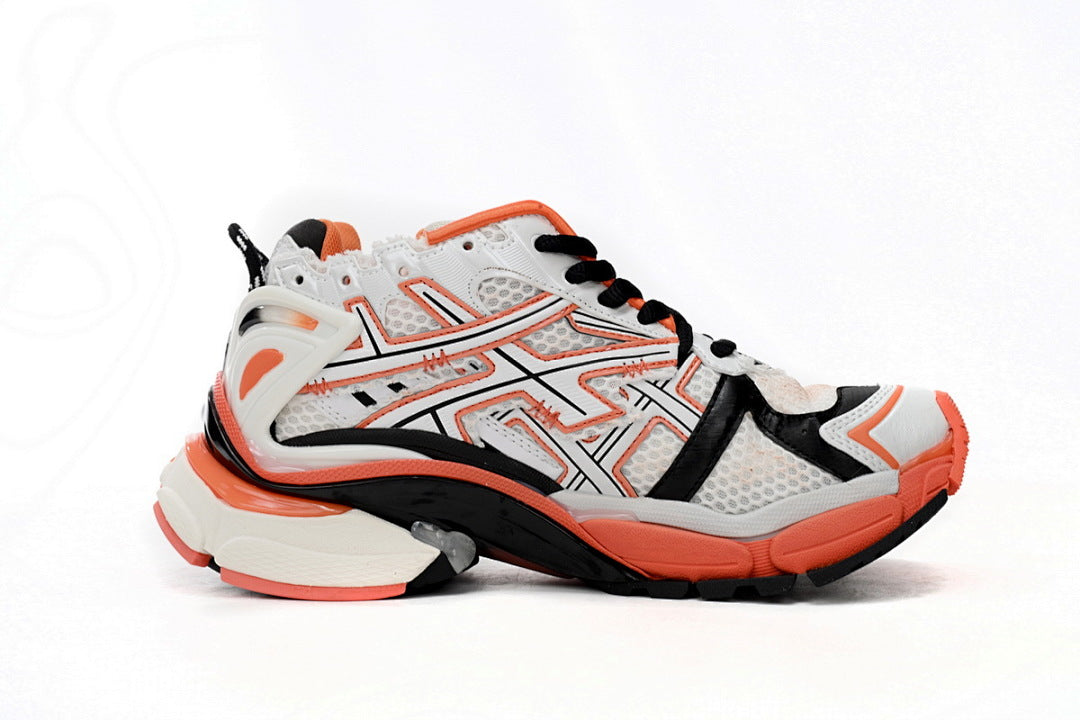 Balenciaga Runner White Orange Black