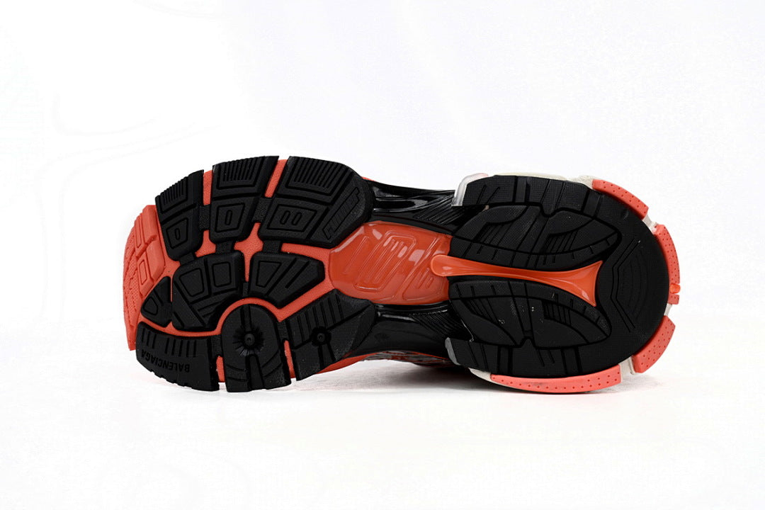 Balenciaga Runner White Orange Black