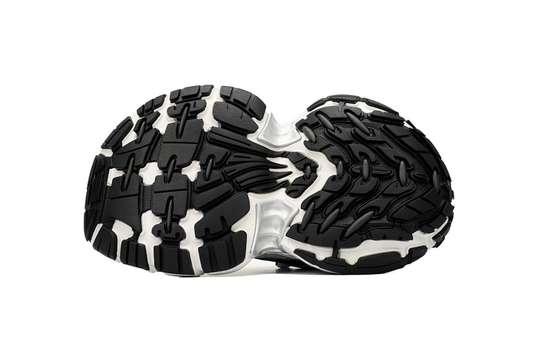 Balenciaga Runner Sneaker White Gray Black White, Black, and Blue