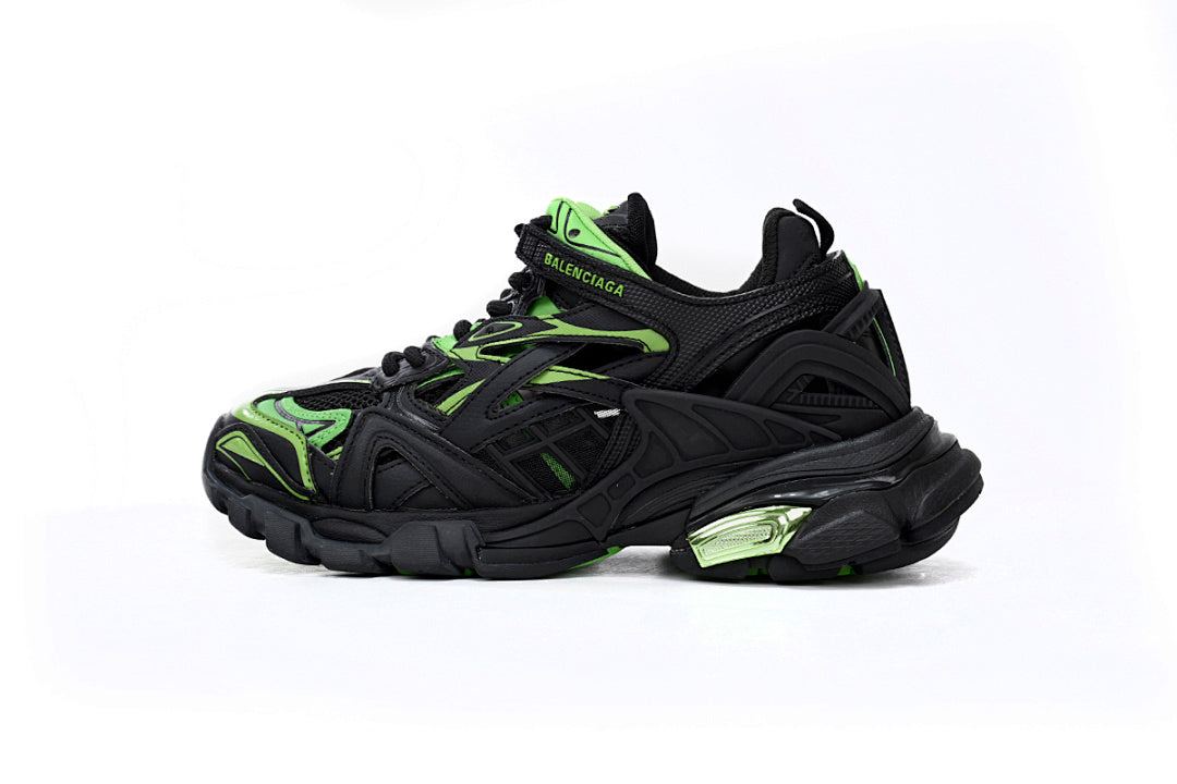 Balenciaga Track 2 Sneaker Black Green