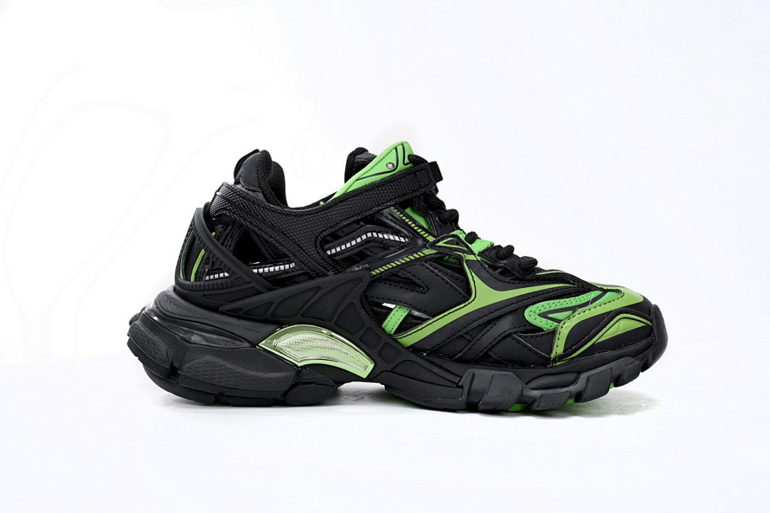 Balenciaga Track 2 Sneaker Black Green