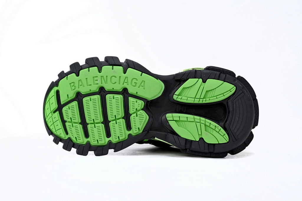 Balenciaga Track 2 Sneaker Black Green