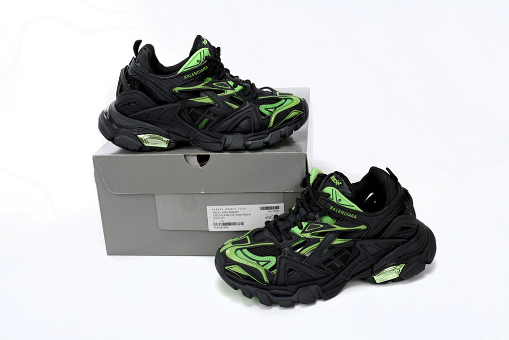 Balenciaga Track 2 Sneaker Black Green
