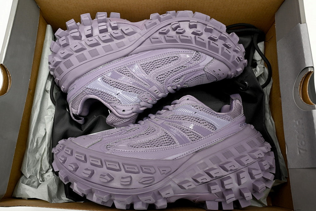 Balenciaga Defender Sneaker Black Purple