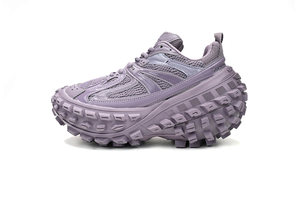 Balenciaga Defender Sneaker Black Purple