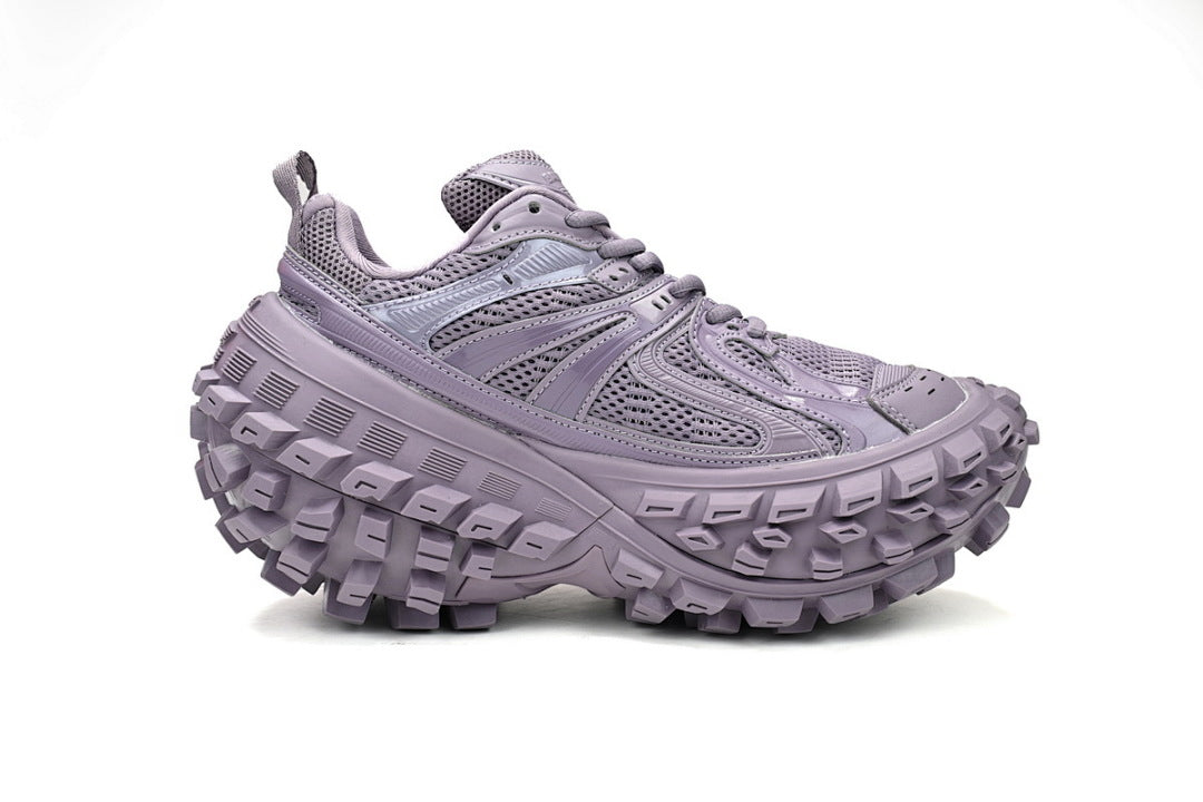 Balenciaga Defender Sneaker Black Purple