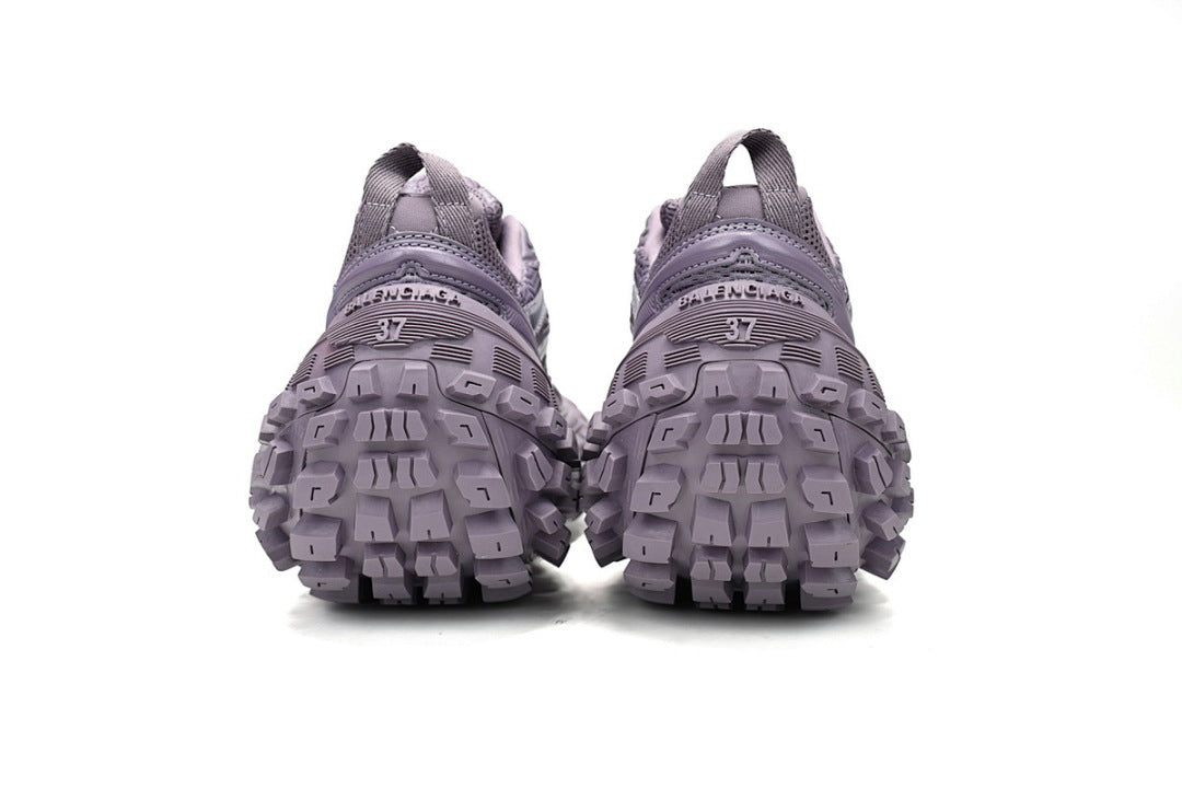 Balenciaga Defender Sneaker Black Purple