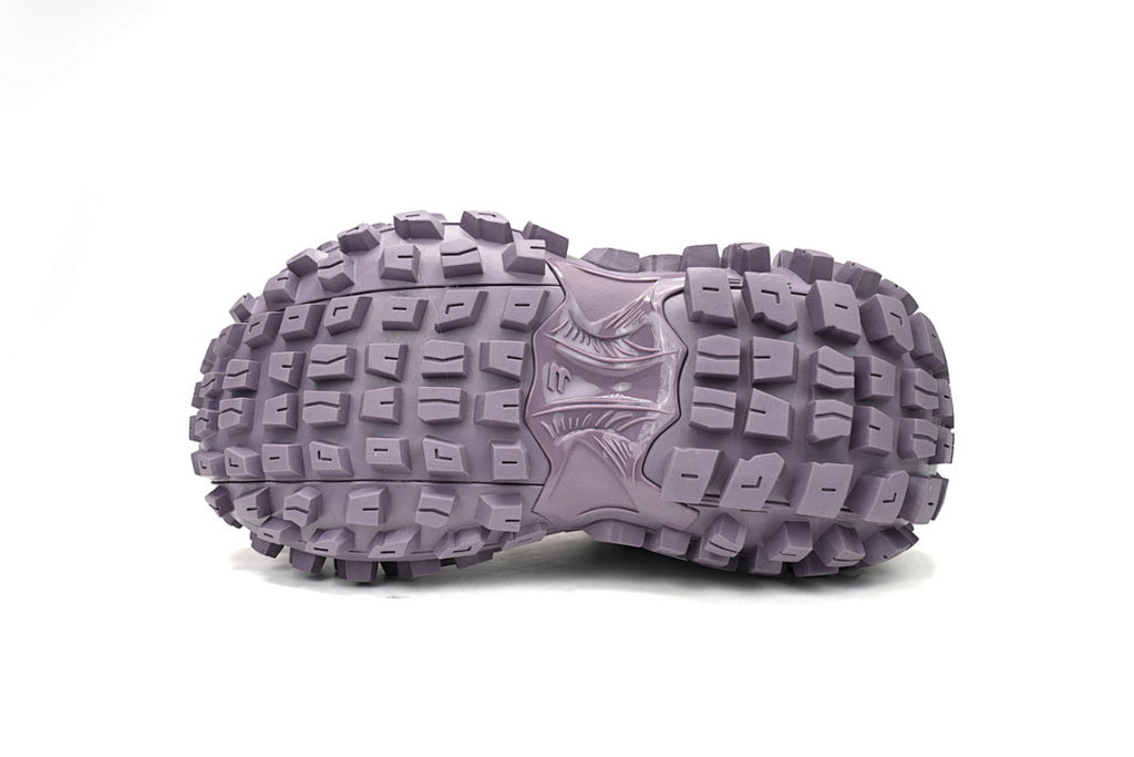 Balenciaga Defender Sneaker Black Purple