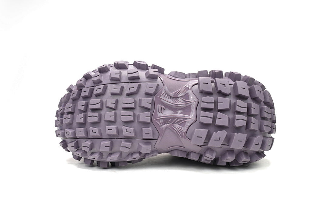 Balenciaga Defender Sneaker Black Purple