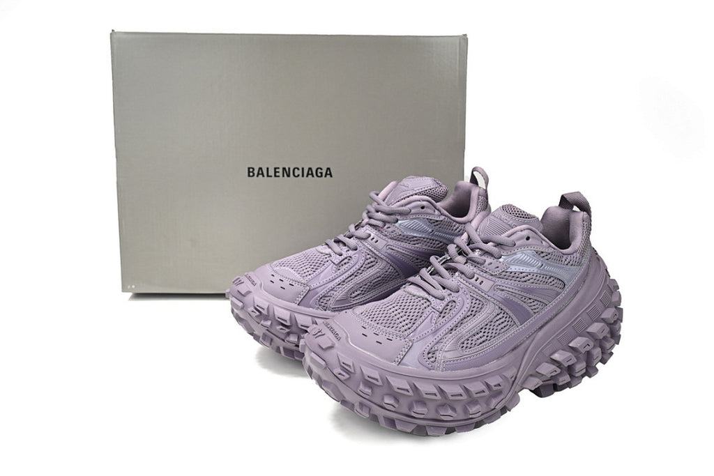 Balenciaga Defender Sneaker Black Purple