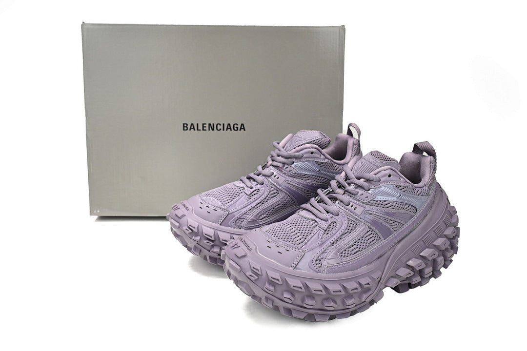 Balenciaga Defender Sneaker Black Purple