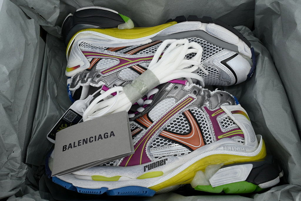 Balenciaga Runner Sneaker 'Color Orange Powder'